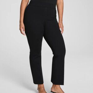 SPANX Kick Flare Ponte Pant Size M petite
